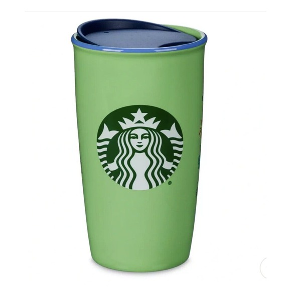 🔥 DISNEY PARKS Disneyland DCA WDW MICKEY Minnie PORCELAIN STARBUCKS TUMBLER NEW - Picture 10 of 16